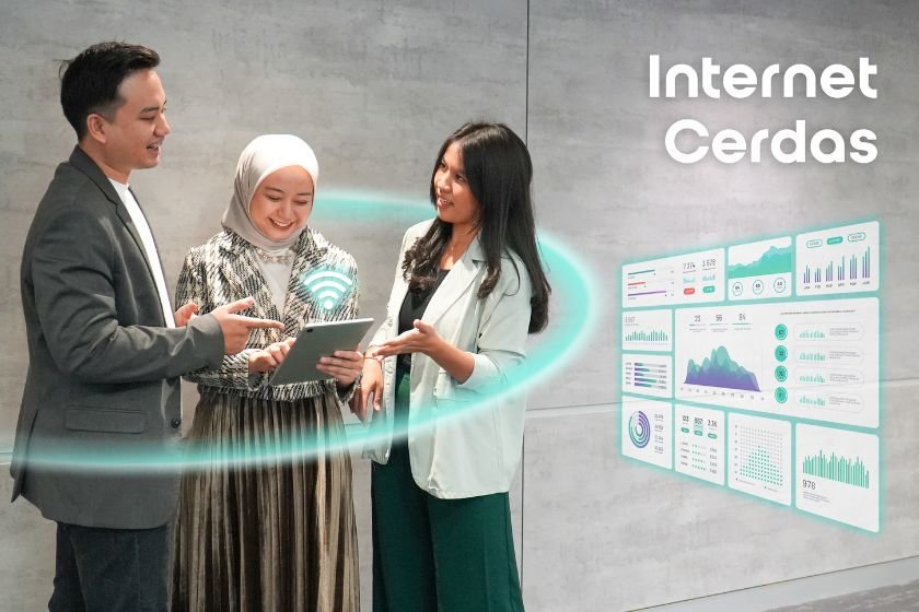 Indosat Business Hadirkan Smart Internet, Platform Digital Cerdas yang Aman dan Terintegrasi untuk Akselerasi Bisnis Multisektoral